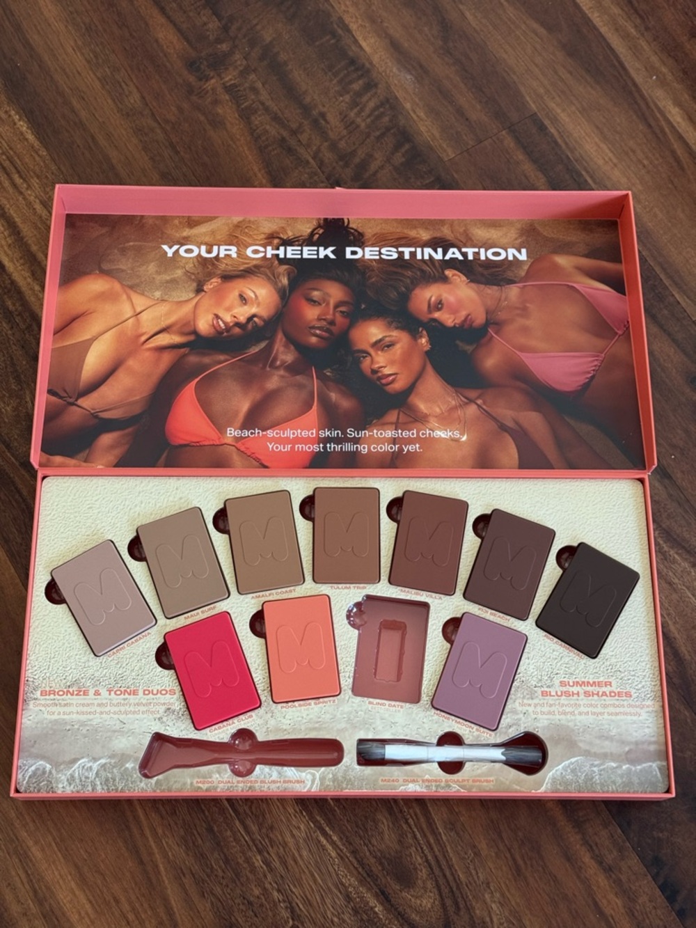 MORPHE 3 IN 1 BLUSH AND BRONZER ALL BRANDNEW CHECK PHOTOS FOR MORE